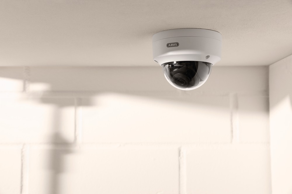 ABUS 8MPx IP PoE Mini Dome-Kamera