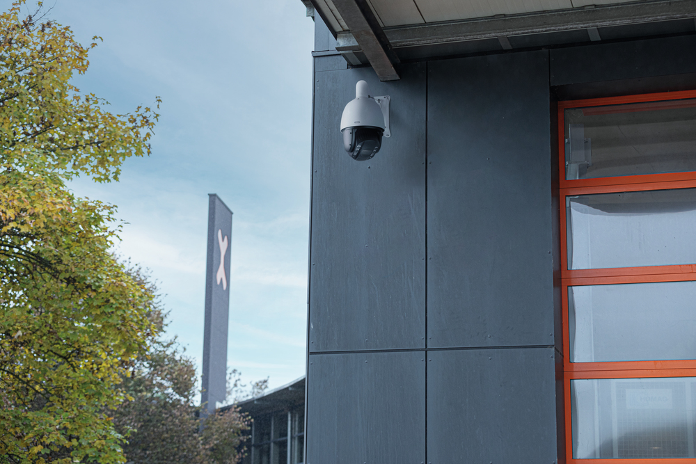 Long Wall Mount for PTZ Dome Cameras