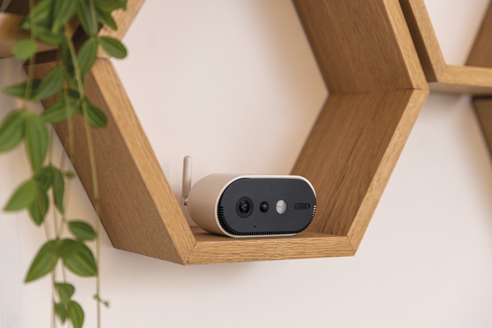 ABUS accucamera Pro met basisstation