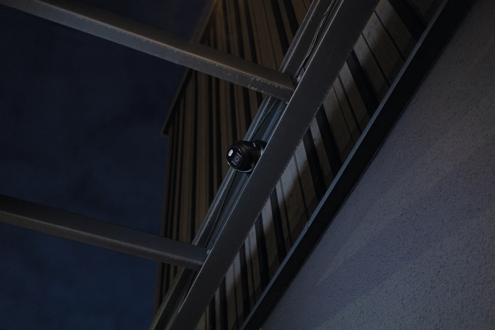 IP Spherical Dome Black 4 MPx 2.8 mm, WL)