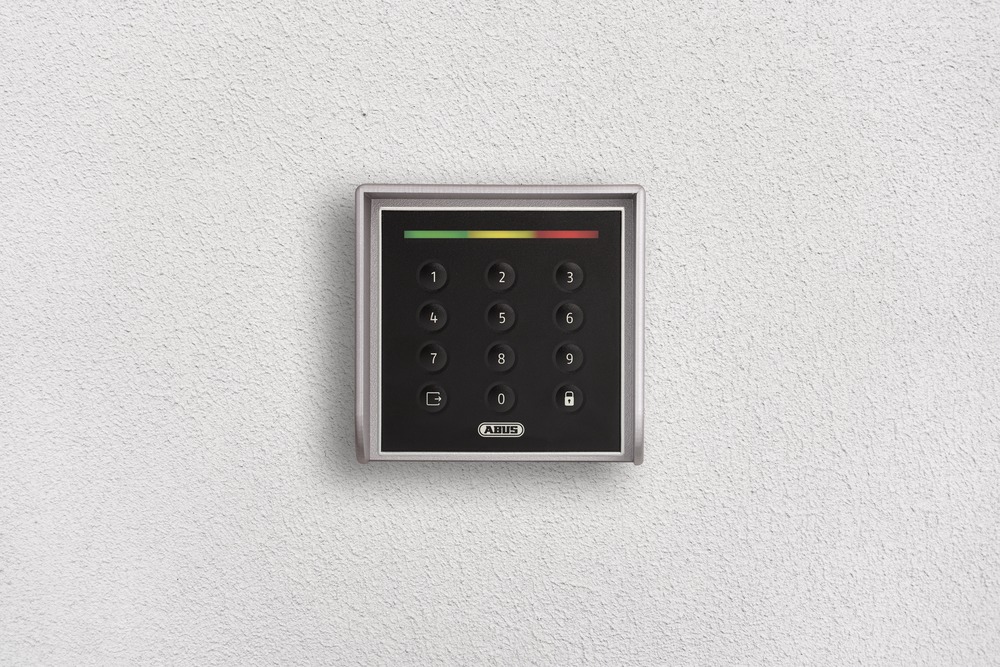 UP Wetterschutzgehäuse Secoris Tastaturleser