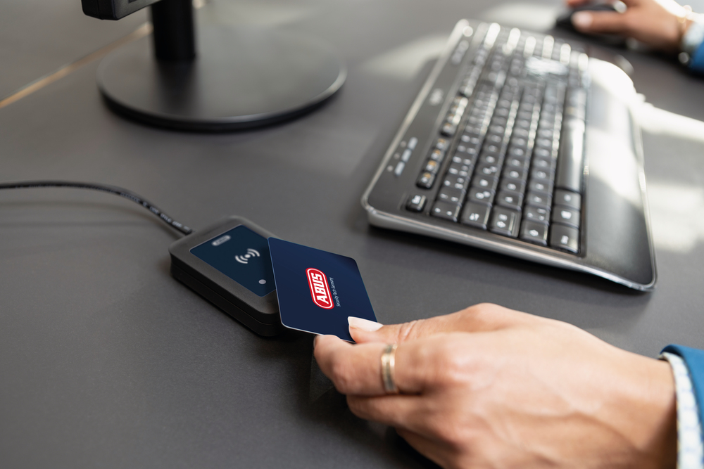 TECTIQ Tischleser USB