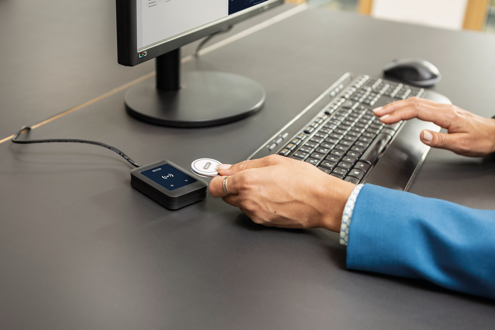 TECTIQ Tischleser USB