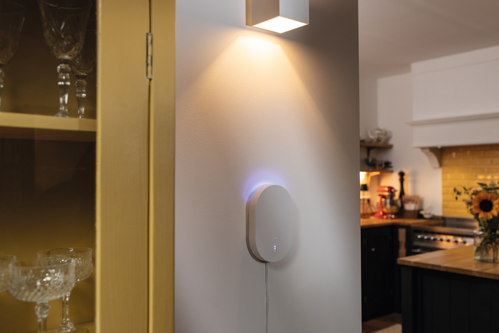 Smartvest Pro Funk-Alarmanlage & App - Zentrale