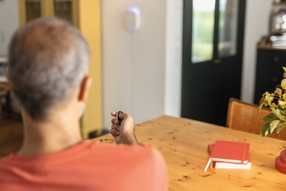 Draadloze Smartvest Pro-afstandsbediening
