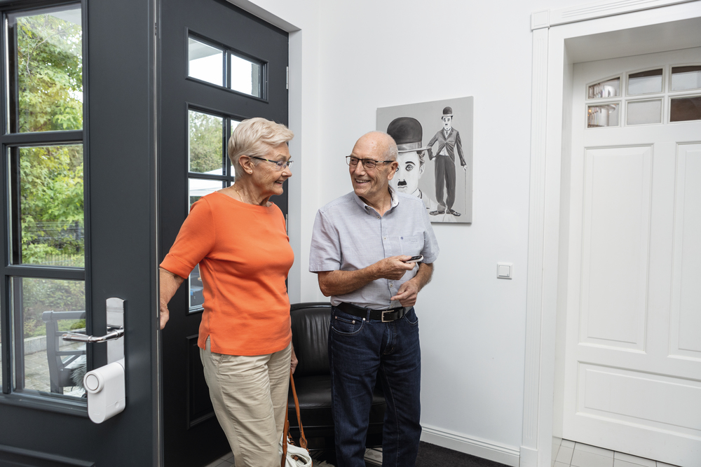Draadloze Smartvest Pro-afstandsbediening