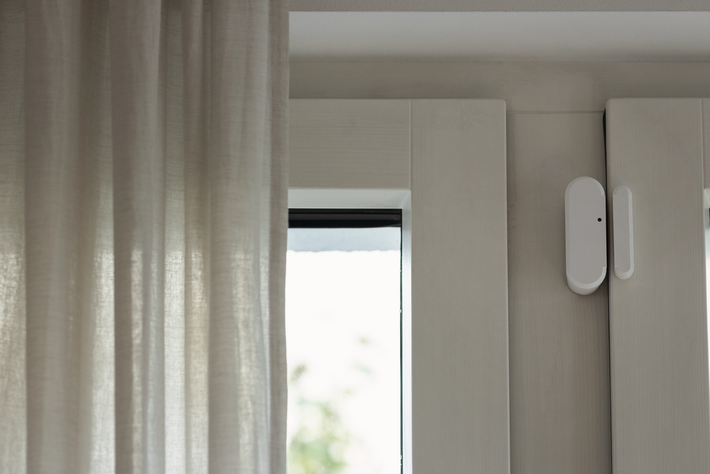 Smartvest Pro draadloos alarm-magneetcontact