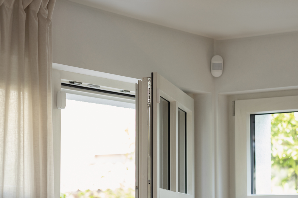 Smartvest Pro draadloos alarm-magneetcontact