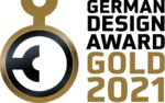 German Design Award Gold 2021