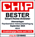 Chip-Award Top Smart-Home-Anbieter