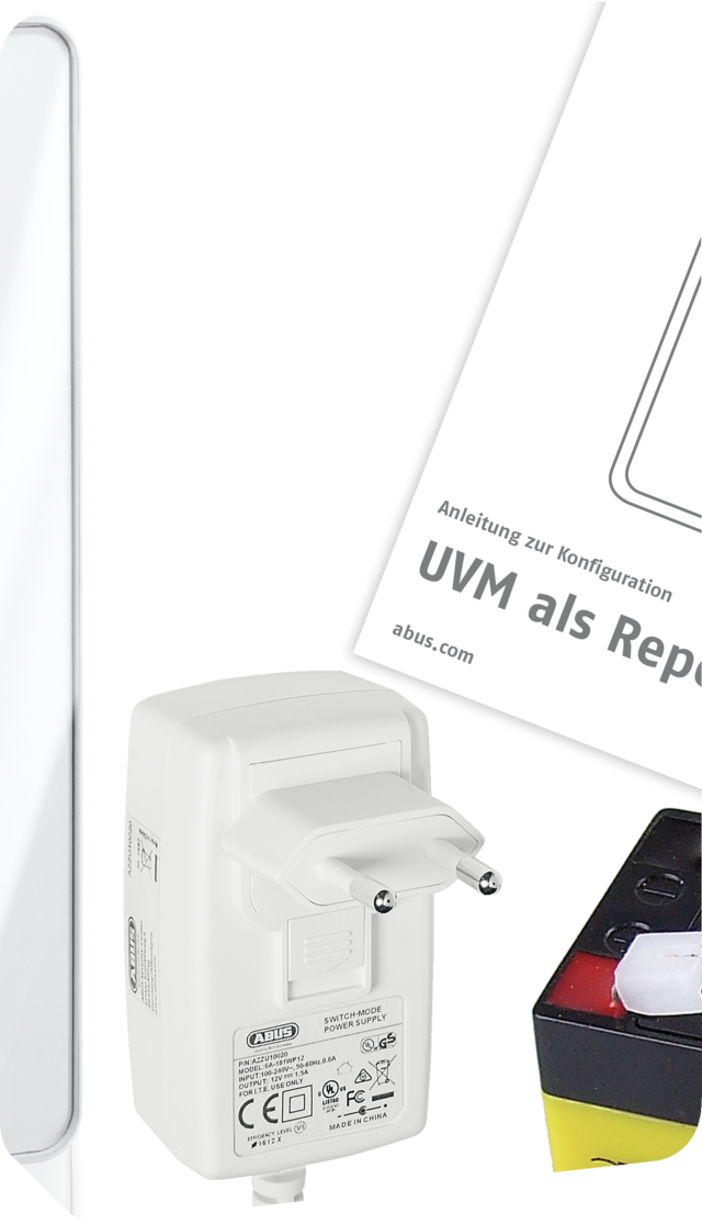 Secvest Funk-UVM-Repeater set