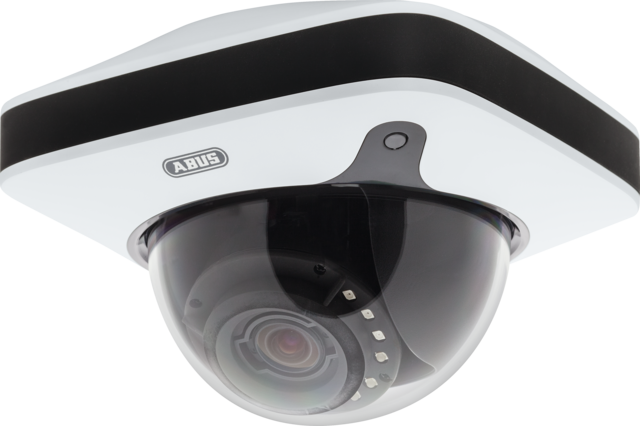 Innen IP Dome IR 1080p linke Vorderansicht