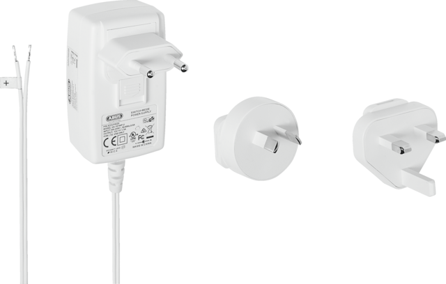 Bloc d'Alimentation International - Litze vue de face