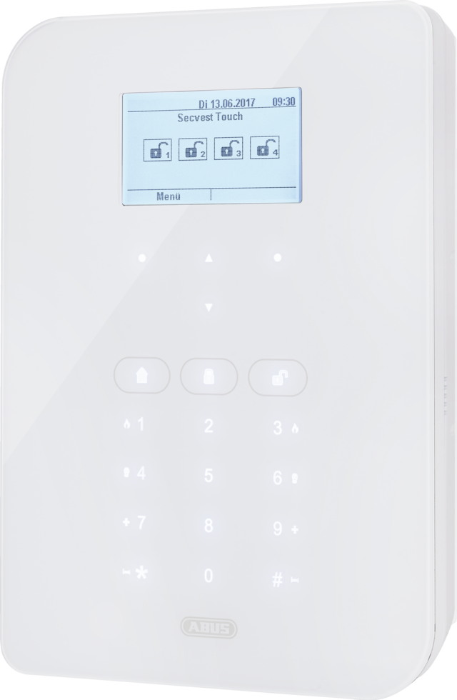 Secvest Touch wireless alarm system