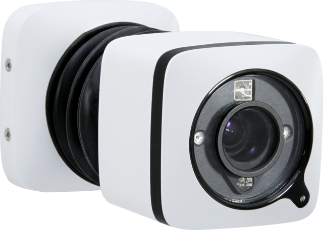 Caméra IP compacte intérieur IR 1 080p (3 - 9 mm)