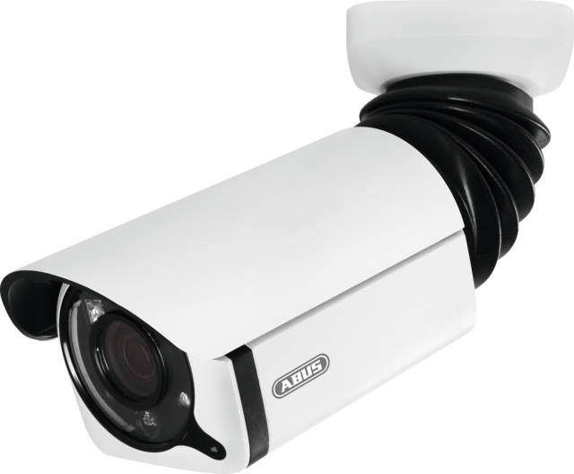 Außen IP Tube IR 1080p Linke Vorderansicht