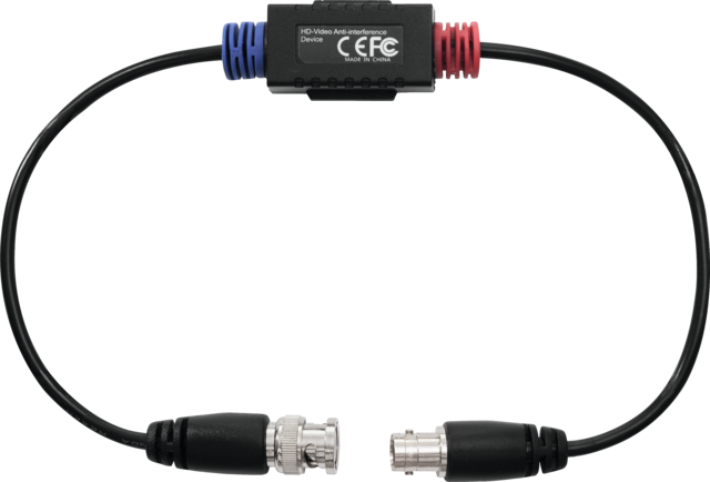 BNC Video Entstörfilter