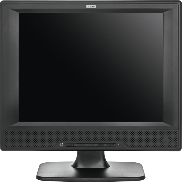 10,4 LED monitor m/BNC-indgang"