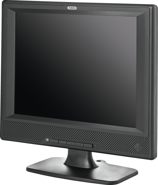 10,4" LED-monitor med BNC-indgang