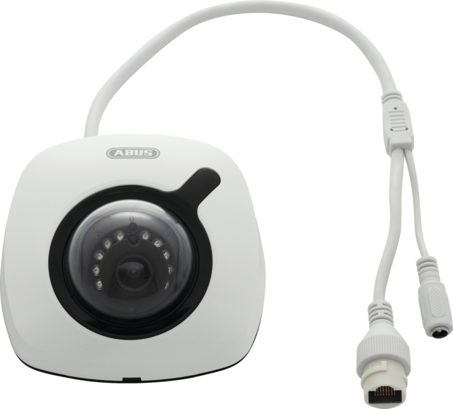 Mini Dôme IP 2 MPx (1080p, 2.8 mm)