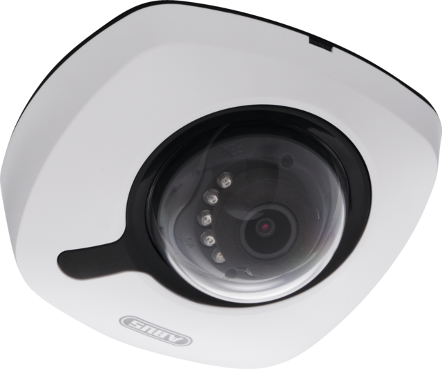 Mini Dôme IP 2 MPx (1080p, 2.8 mm)