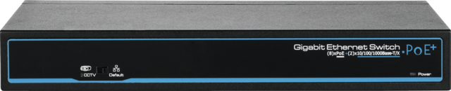 8-Port PoE Gigabit Switch