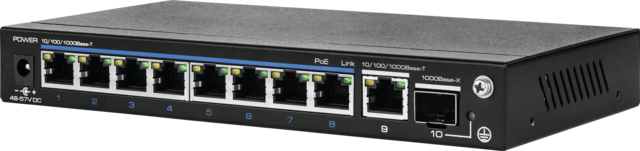 8-Port PoE Gigabit Switch