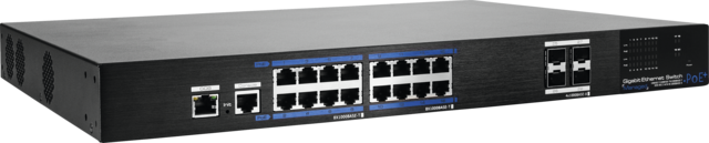 16-Port PoE Gigabit Switch Managed