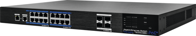 16-Port PoE Gigabit Switch Managed