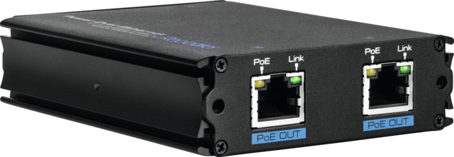 PoE+ Repeater 2 porte