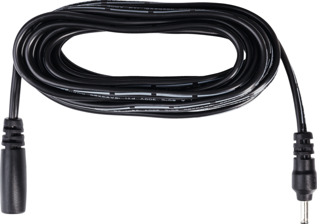 Strom-Verlängerungskabel 3m für DC-Stecker 3,5 x 1,35mm