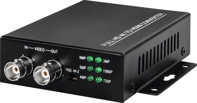 4K Analog HD auf HDMI Konverter