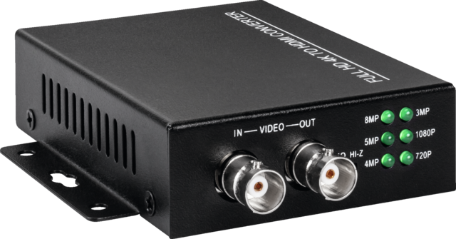 4K Analog HD auf HDMI Konverter