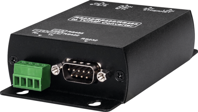 Convertisseur d'interface (RS232/RS485/RS422 -> TCP/IP)