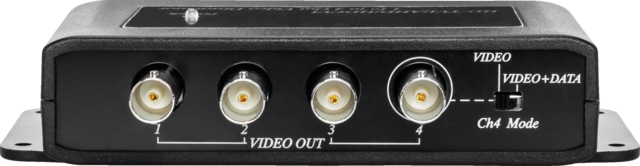 4x analog HD signal distributor