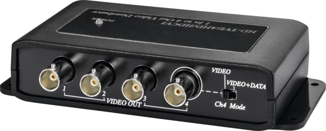 4x analog HD signal distributor