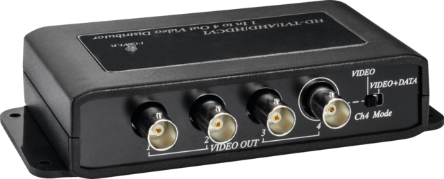 4x analog HD signal distributor
