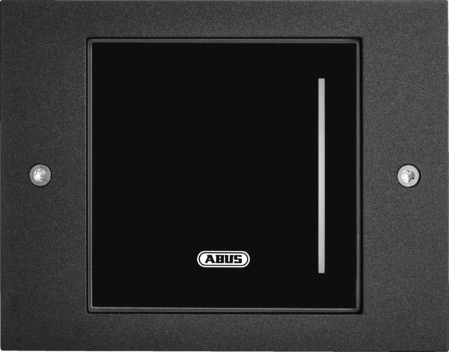 WLX Pro Wall Reader IP44 black
