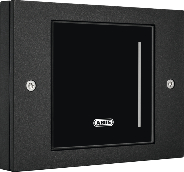 WLX Pro Wall Reader IP44 black