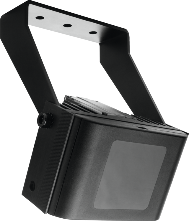 IR Illuminator, 15 W, 10°- 95° changeable lens