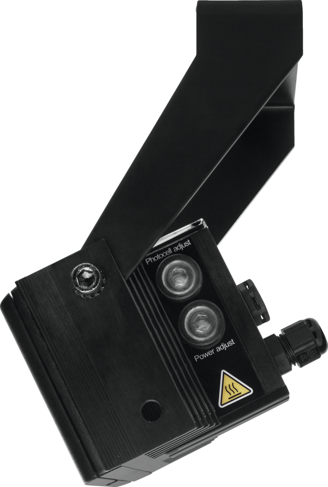 IR Illuminator, 15 W, 10°- 95° changeable lens