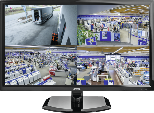 ABUS Quad View Add-on für ABUS IP Camera Viewer