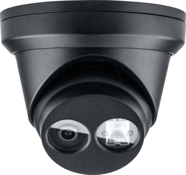 IP Dome 4 MPx Schwarz (4 mm)