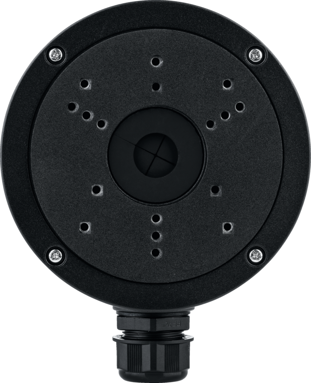 Installationsbox Tube Schwarz