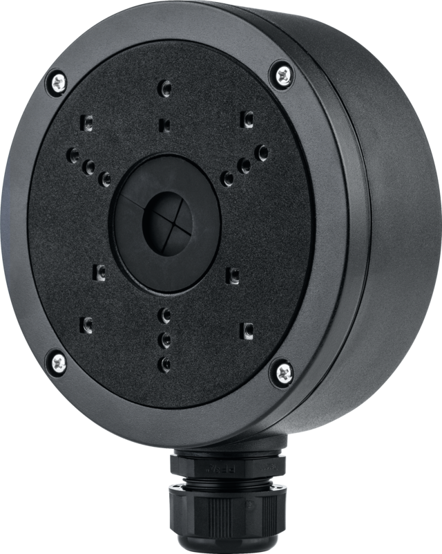 Installationsbox Tube Schwarz