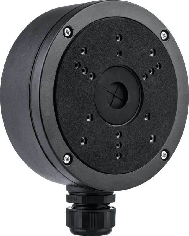 Installationsbox Tube Schwarz