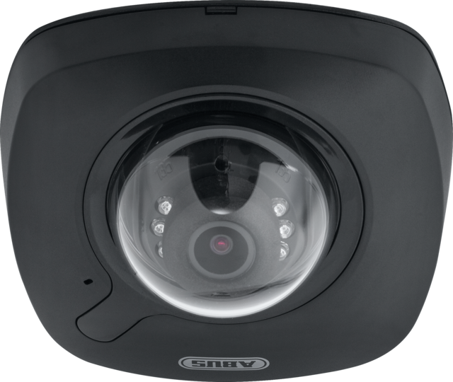 Mini Dôme IP le cache Noir