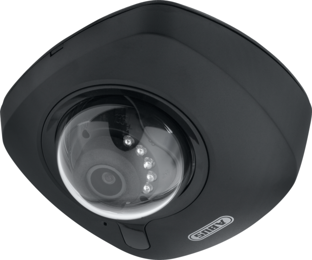 Mini Dôme IP le cache Noir