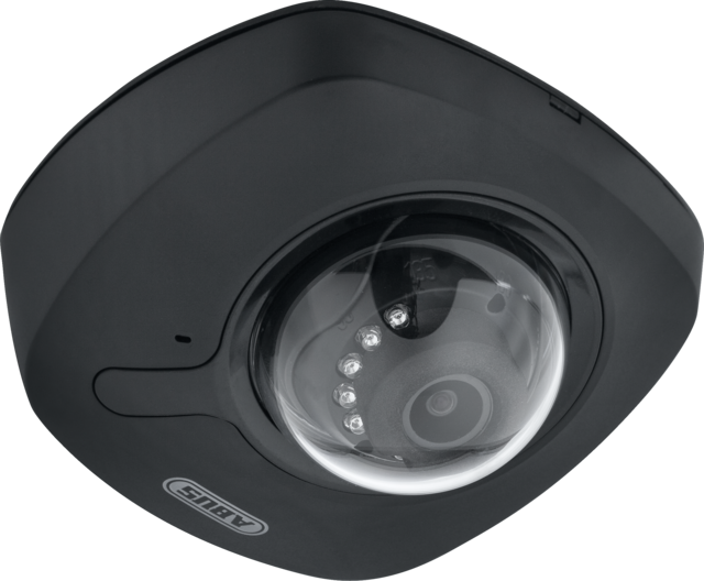 Mini Dôme IP le cache Noir