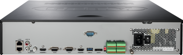 64-channel network video recorder (NVR)